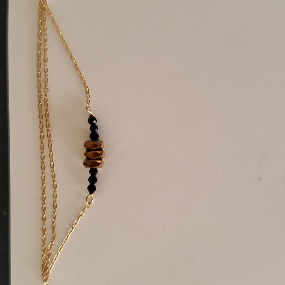 Susan Robert's Gold Necklace